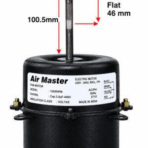 Am 2728 (Air Master) Spilt Outdoor Motor For Voltas & More1.5 & 2.0 Ton Ac (SMC)