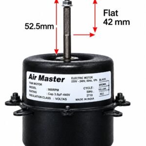 Am 2729 (Air Master) Spilt Outdoor Motor For Hitachi & More 1.0, 1.5 & 2.0 Ton Ac (SMC)