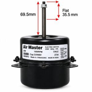 Am 2734 (Air Master) Spilt Outdoor Motor For Panasonic & More 1.0, 1.5 & 2.0 Ton Ac (SMC)