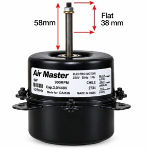 Am 2739 (Air Master) Spilt Outdoor Motor For Daikin & More 1.0, 1.5 & 2.0 Ton Ac (SMC)