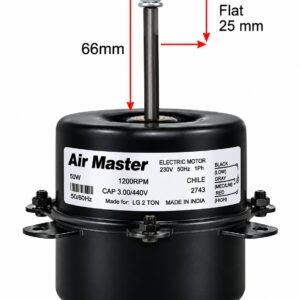 Am 2740 (Air Master) Spilt Outdoor Motor For Lg & More 2.0 Ton Ac (SMC)