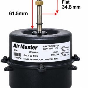 Am 2748 (Air Master) Spilt Outdoor Motor For Whirlpool & More 1.0, 1.5 & 2.0 Ton Ac (SMC)