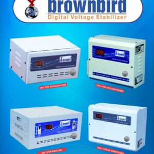 SMC Digital Voltage Stabilizer for All Inverter and Non Inverter AC Upto 1.5 Ton AC & Main Line 4 Kva  90V-280V  (Aluminum Wound) (White) | 1 Year Warranty