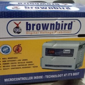 SMC Digital Voltage Stabilizer for All Inverter and Non Inverter AC Upto 1.5 Ton AC 4 KVA 140V-280V  (Aluminum Wound)  (White) | 3 Year Warranty