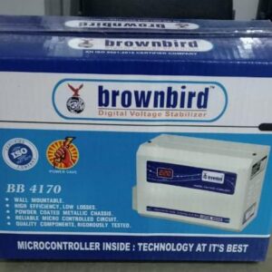 SMC Digital Voltage Stabilizer for All Inverter and Non Inverter AC Upto 1.5 Ton AC & Main Line 4 Kva  90V-280V  (Aluminum Wound) (White) | 1 Year Warranty