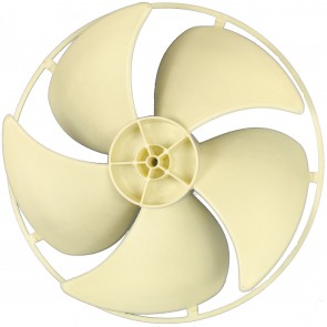 SMC Products Spares Fan Blade Compatible For Blue Star Window Air Conditioner – Clockwise Rotation Colour Options: Black & White (Currently in Stock) | Match & Buy