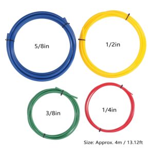 SMC Ac Copper Pipe Bender, Springs To Bend Copper Pe Plastic Tube Bending Tool1/2In, Tube Bender For Most Ac Units