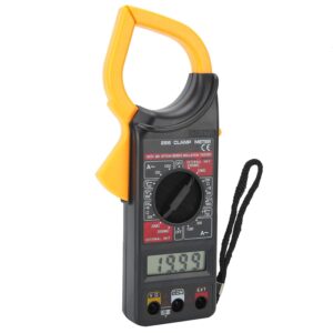SMC Digital AC Clamp Meter Multitester | AC Current, Voltage, Resistance Measurement | Portable Clamp Multimeter with LCD Display for Electricians & DIY Use