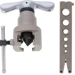 SMC Flaring Refrigeration AC Airconditioning Tool for Copper Tube Pipe Piping for Sizes: 3/16, 1/4, 5/16, 3/8, 7/16, 1/2, 5/8 inch (NOT for Iron & Steel)