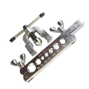 SMC Flaring Refrigeration AC Airconditioning Tool for Copper Tube Pipe Piping for Sizes: 3/16, 1/4, 5/16, 3/8, 7/16, 1/2, 5/8 inch (NOT for Iron & Steel)