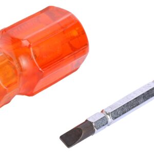 SMC Multitec Industries Ltd Multi tec Chrome Vanadium 2-in-1 (Gattu) stubby Screwdriver