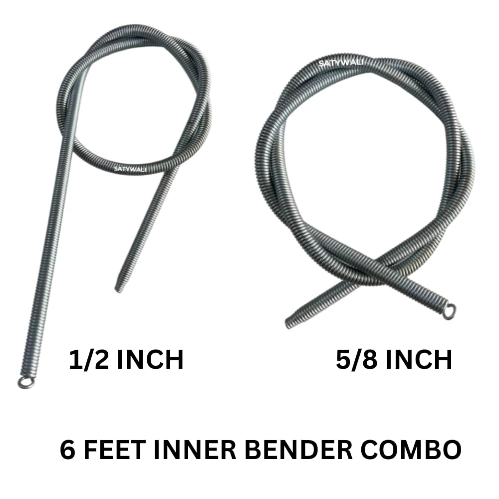 SMC AC Half 5/8 inch Copper Pipe Spring Inner Bender - Image 2