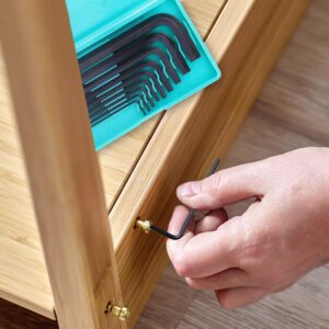 SMC Taparia Allen Key Set (Black), Hex