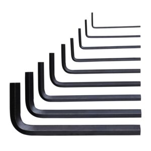 SMC Taparia Allen Key Set (Black), Hex