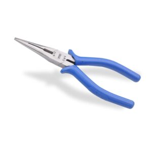 SMC Combination Pye Nose Plier 7-inch for Home & Professional work Use as Electrical Work, Bending, Holding, Cutting & Pulling, etc | Hand Tool | Heavy Duty Cutting Nose Pliers