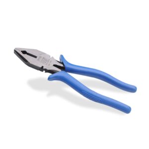 SMC Combination Pye Plier 8-inch for Home & Professional work Use as Electrical Work, Bending, Holding, Cutting & Pulling, etc | Hand Tool | Heavy Duty Cutting Pliers