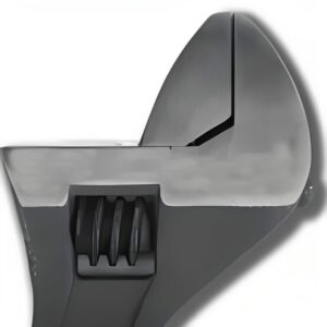 SMC Pye Universal Multi-Function Professional 10 inch with 0-30mm Opening Capacity Adjustable Wrench Spanner Hand Tool Single Sided Open End Wrench