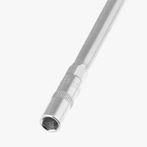 SMCT Spanner Socket Wrenches 10MM, Chrome Plated Finish, Size 10MM Hex end with Comfortable PVC Soft Grip Handle, Suitable for Automotive, Hobby, Professional, DIY & Industrial Use