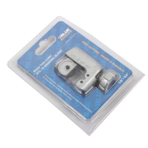 SMC Value Tube Cutter VTC-19: Precision Cutting Tool with Sharp Silver Blade for Clean and Accurate Cuts Brand: Hoxyn