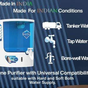 Suraj - Pro/Do - 0011 Aqua Liter RO+UV Water Purifier for home with Intelligent food grade storage Tank