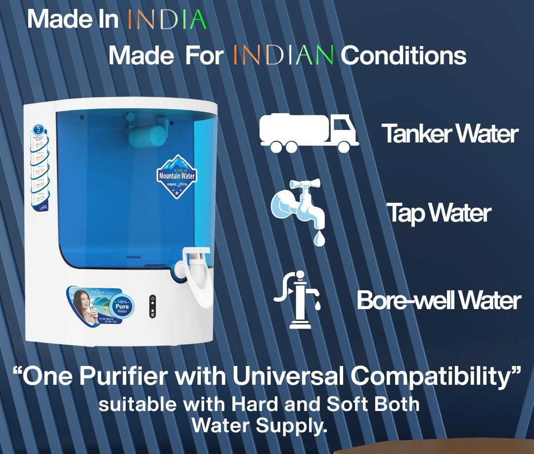 Suraj - Pro/Do - 0011 Aqua Liter RO+UV Water Purifier for home with Intelligent food grade storage Tank - Image 4