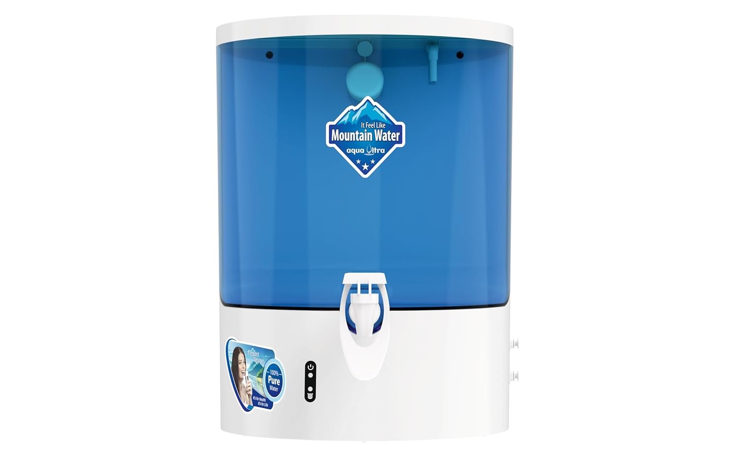 Suraj - Pro/Do - 0011 Aqua Liter RO+UV Water Purifier for home with Intelligent food grade storage Tank