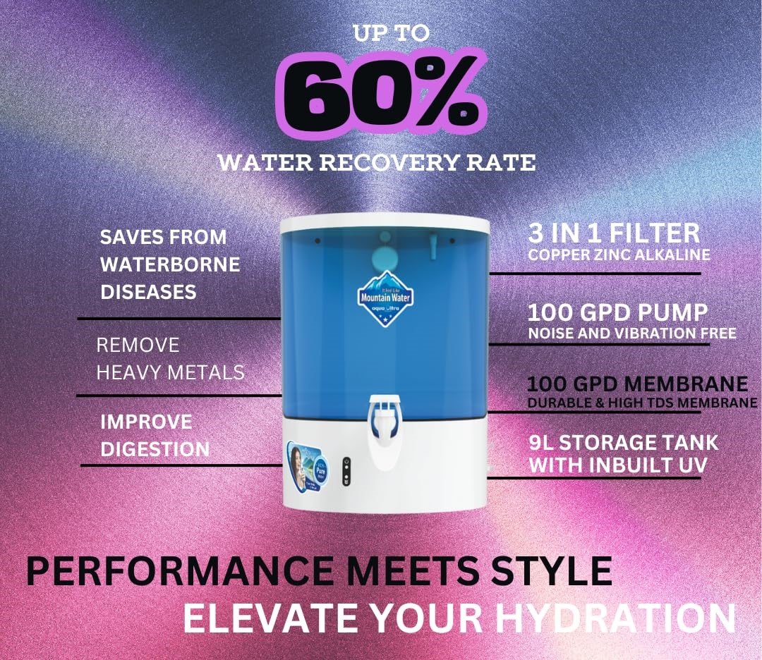 Suraj - Pro/Do - 0011 Aqua Liter RO+UV Water Purifier for home with Intelligent food grade storage Tank - Image 5