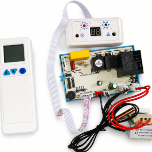 Circuit Board Uniqe 4000 Universal Air Conditioner Remote System, For Spilt Type With Ac Remote Controller - Multicolor