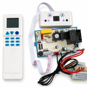 Circuit Board Uniqe 4000 Universal Air Conditioner Remote System, For Spilt Type With Ac Remote Controller - Multicolor