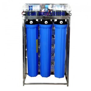 100 LPH Commercial UV Protection Ro Water Purifier Plant Stainless Steel With Auto Shut Off ( 100 Litre ) (SMC)