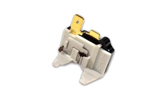 SMC Compressor 3 Pin Relay Overload with Capacitor Suitable for All Type Of Refrigerator (black and white, 180 Liters to 350 Liters) - Image 2