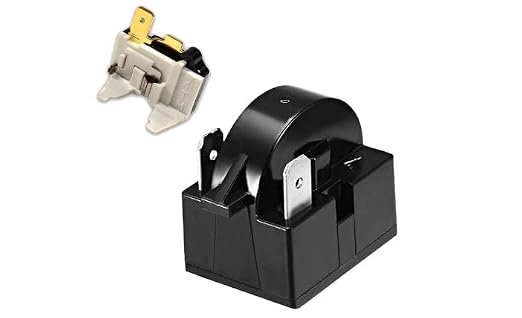 SMC Compressor 3 Pin Relay Overload with Capacitor Suitable for All Type Of Refrigerator (black and white, 180 Liters to 350 Liters) - Image 3