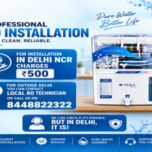 25 LPH Commercial RO water purifier 25 Liter Per Hour Blue Stainless steel Body Full Automatic with TDS Adjuster (SMC)