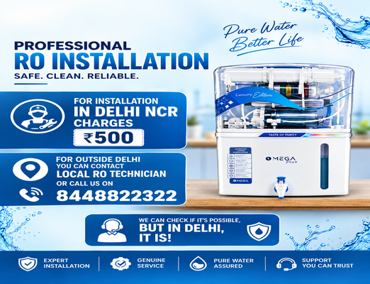 25 LPH Commercial RO water purifier 25 Liter Per Hour Blue Stainless steel Body Full Automatic with TDS Adjuster (SMC) - Image 3