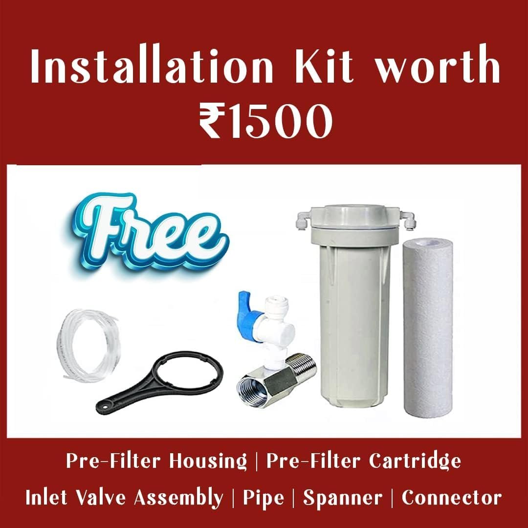 Omega MT+ RO+UV+Minerals Water Purifier with TDS Controller, 12 Litre Storage, 6 Stage Purification | Suitable for Home Kitchen & Office (SMC) - Image 3