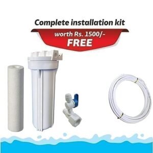 Omega+ RO+UV Water Purifier with TDS Controller, 12 Litre Storage, 5 Stage Purification | Suitable for Home Kitchen & Office (SMC)