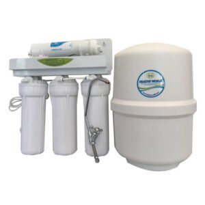 6 Stage Electrical Under sink and Wall Mounted UV + Mineral +Copper Water Purifier (NO RO, NO Booster Pump, No Taste Change,)35L (SMC)